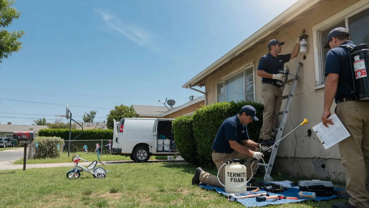 Emergency Pest Control in Marsing, ID near me